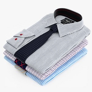 max shirts stacked ties