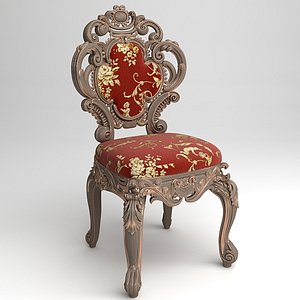 Cornelio Cappellini Baroque Side Chair