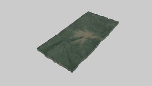 Benin City 3D model