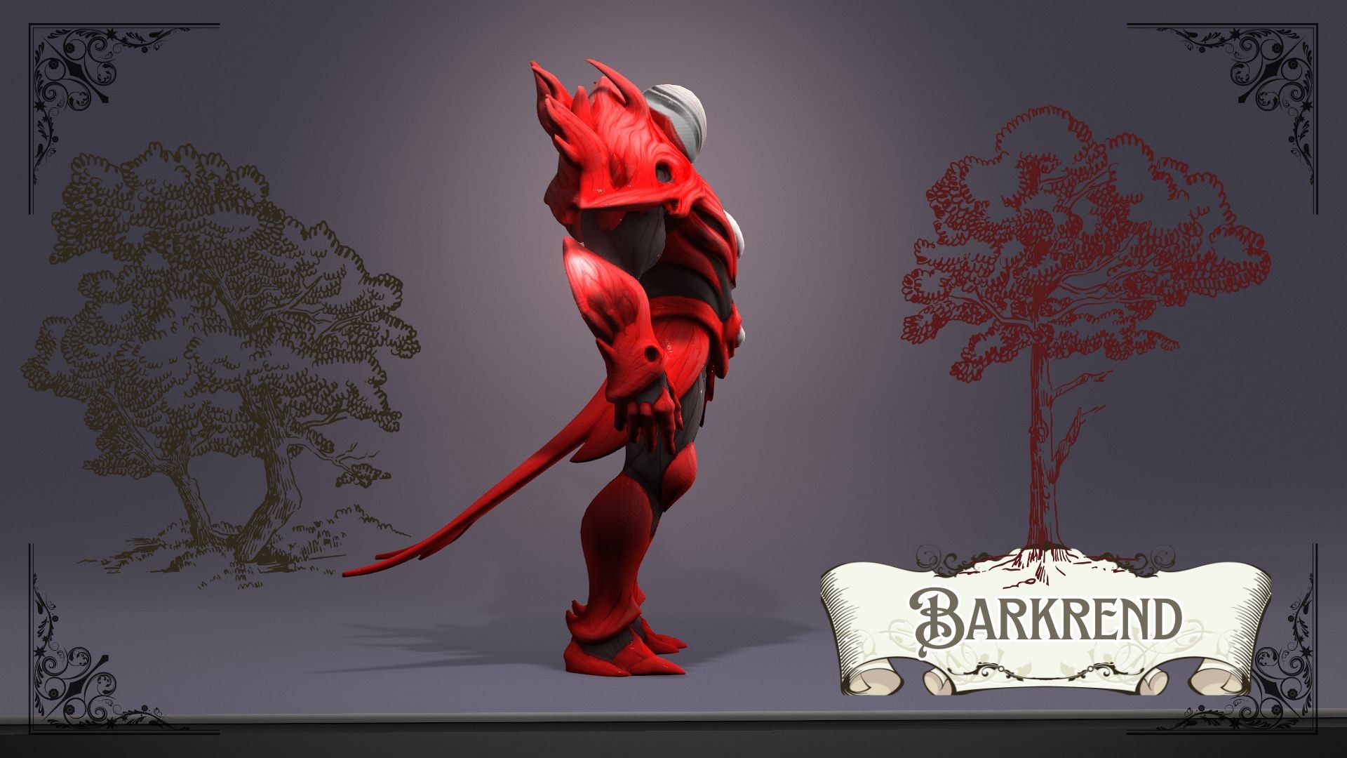 3D Barkrend Golem model https://p.turbosquid.com/ts-thumb/rO/uaB7se/Ey/2/jpg/1775657582/1920x1080/fit_q87/97c3cfa930575ae0de959471b644a13f35eb611e/2.jpg