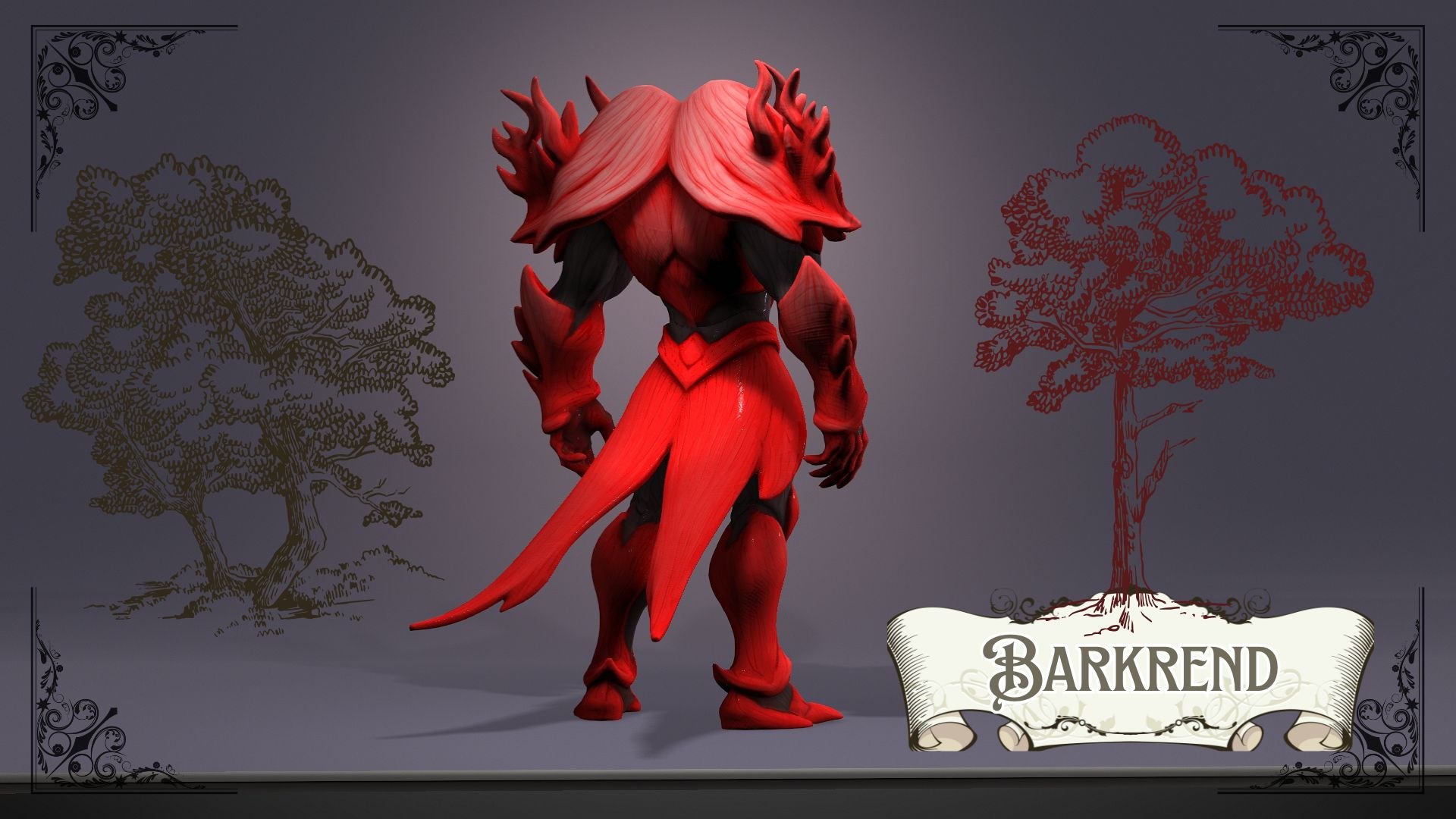3D Barkrend Golem model https://p.turbosquid.com/ts-thumb/rO/uaB7se/TN/4/jpg/1775657582/1920x1080/fit_q87/79d8e30428f0fa0312f6e99f539e02fa559cbb0b/4.jpg