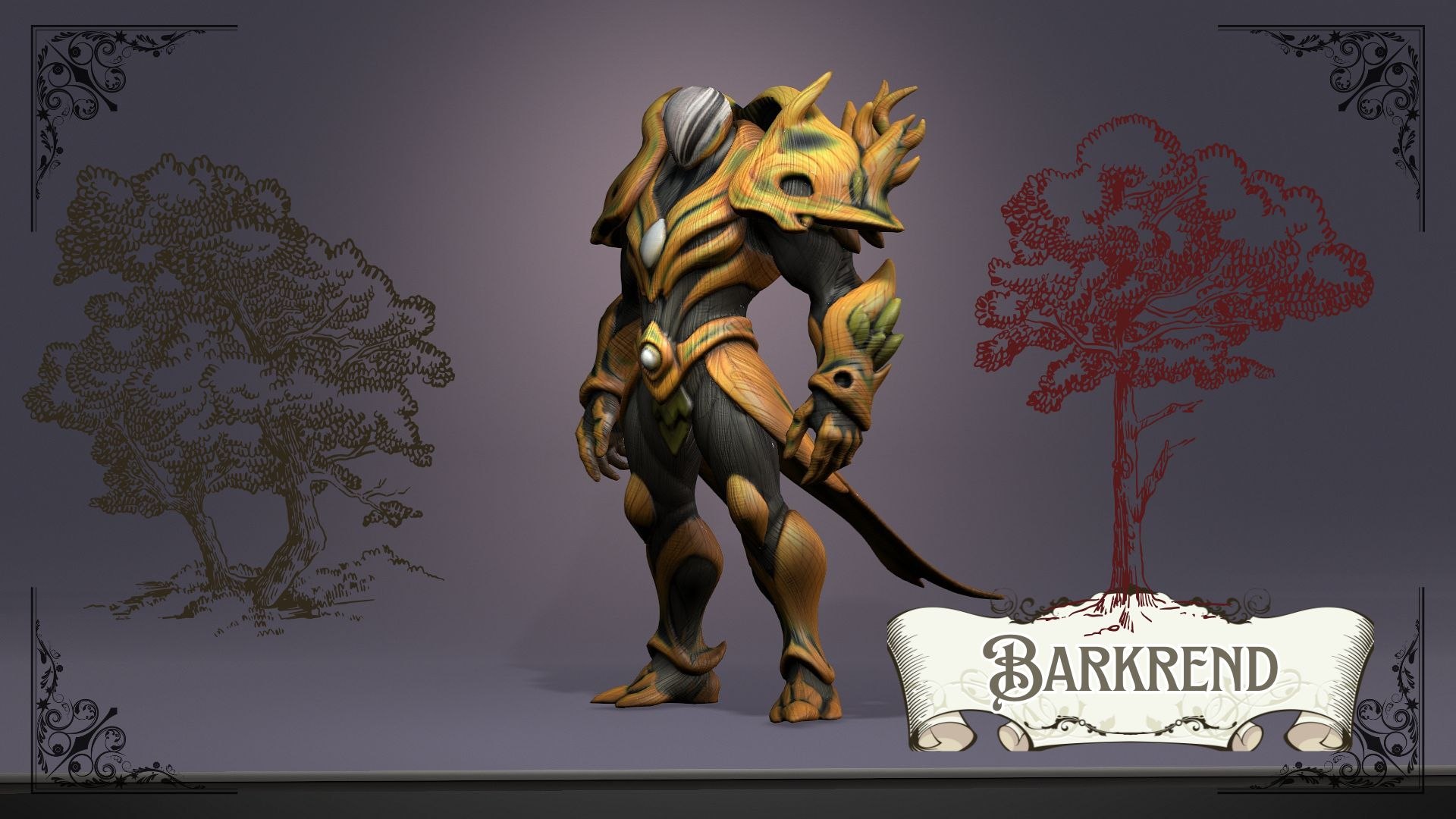 3D Barkrend Golem model https://p.turbosquid.com/ts-thumb/rO/uaB7se/fR/6/jpg/1775657583/1920x1080/fit_q87/99b6a389ab35b21be4228ef7fcffbf84963dd685/6.jpg