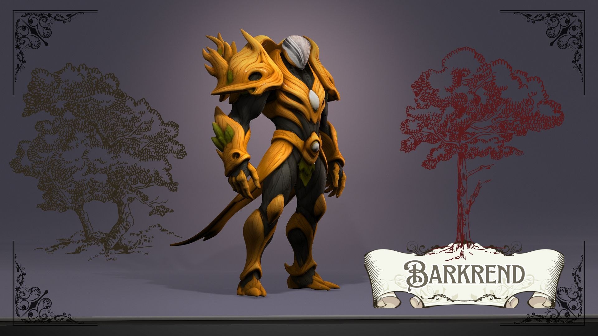 3D Barkrend Golem model https://p.turbosquid.com/ts-thumb/rO/uaB7se/yt/3/jpg/1775657582/1920x1080/fit_q87/907a616be182987b7a73a47c45e9c5fa54be7845/3.jpg