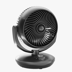 Air Circulator Desk Fan 3D model