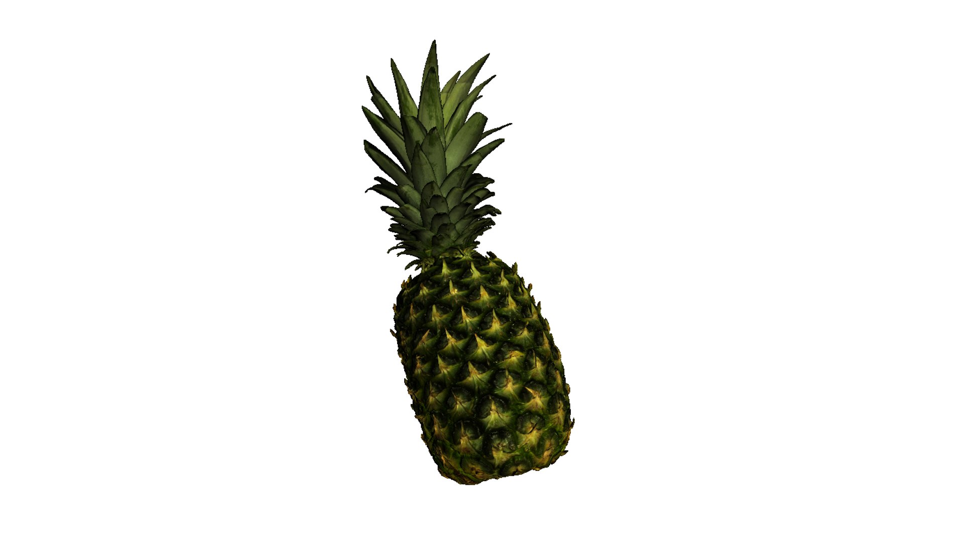 Pineapple Stl 3D Model - TurboSquid 1169759