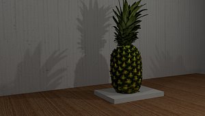 pineapple stl 3D model