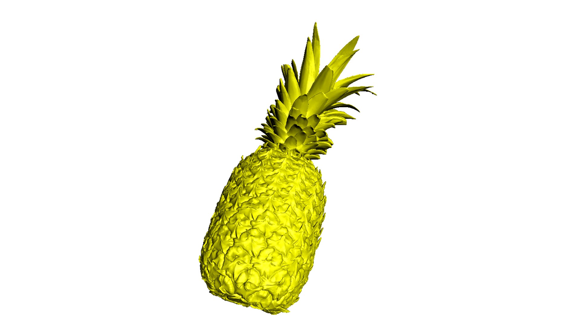 Pineapple Stl 3d Model - Turbosquid 1169759