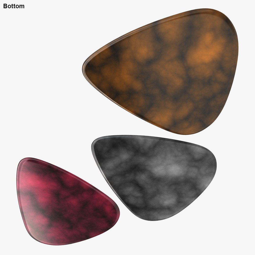 plectrum 01 3ds