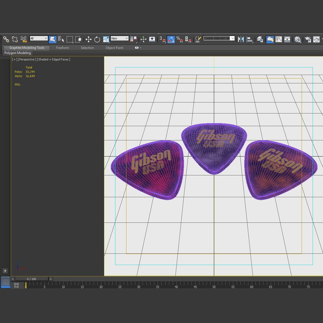 plectrum 01 3ds