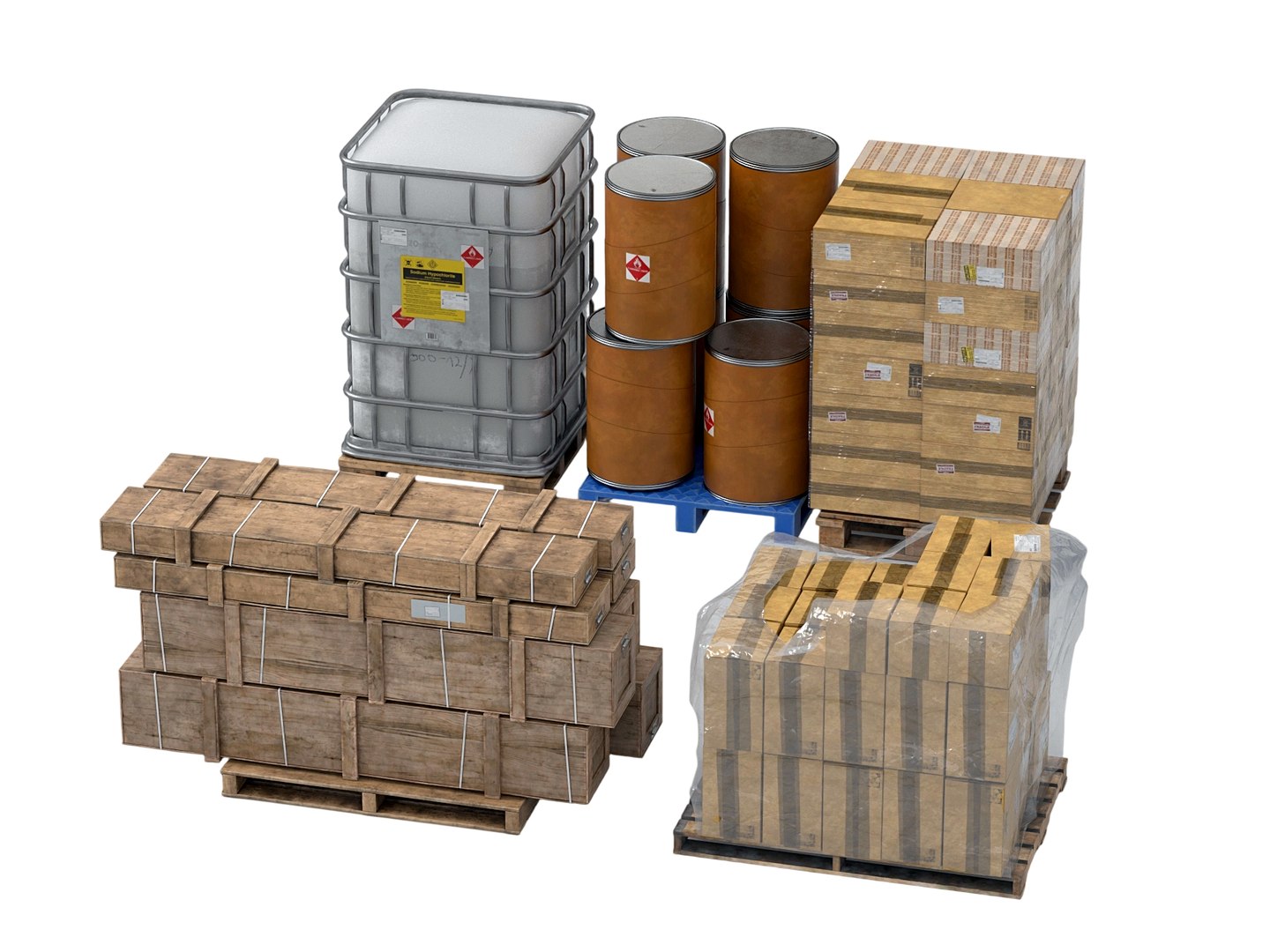 Palletized Industrial Drums and Cargo Packages 3D model https://p.turbosquid.com/ts-thumb/rO/xPcmqn/Cb/normal_004/jpg/1792236640/1920x1080/fit_q87/4cfb527968550aa56da3514eba177be8fd3bb7be/normal_004.jpg