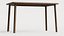 Mesa de madeira retangular antiga LP-MAX