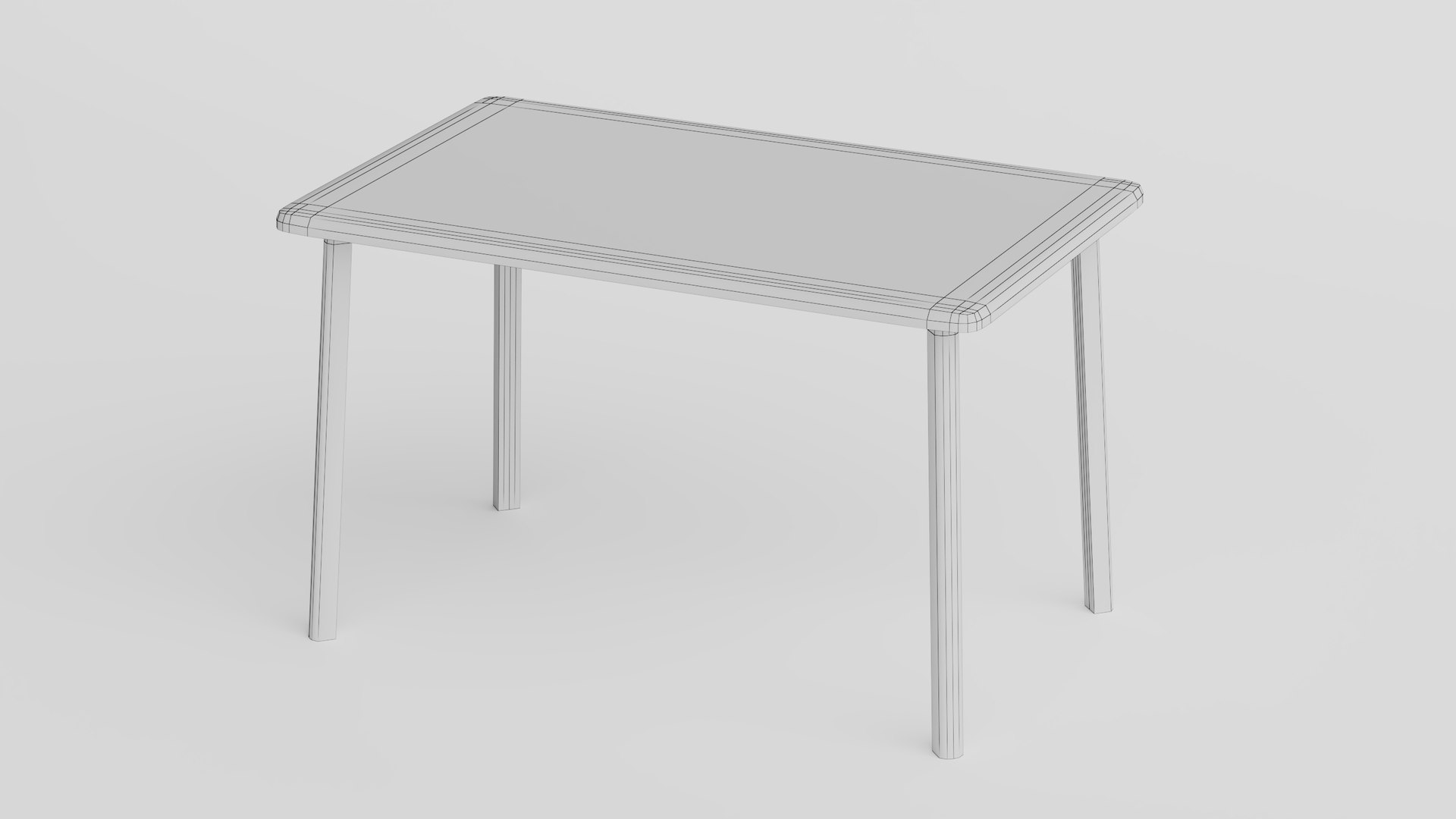 Rectangular Wooden Table - Old and Damaged - Game Ready Low Poly 3D model https://p.turbosquid.com/ts-thumb/rP/03tVv5/m2/wireframe2/jpg/1782153137/1920x1080/fit_q87/99cf0d6e550ee7a54a7cd6bb84631ae9e8dda3f2/wireframe2.jpg