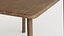 Mesa de madeira retangular antiga LP-MAX