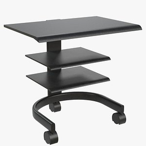 TV Trolley Cart 2