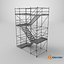 Scaffolding Stair Tower