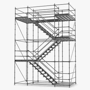 Scaffolding Stair Tower