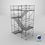 Scaffolding Stair Tower
