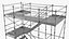 Scaffolding Stair Tower