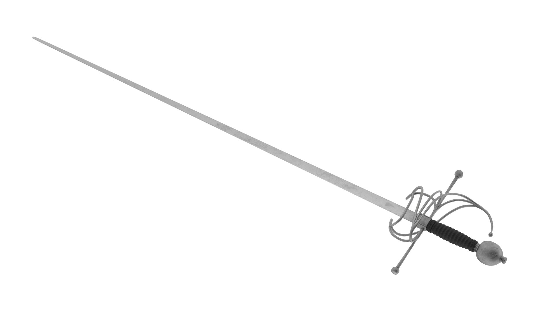 3D Rapier model https://p.turbosquid.com/ts-thumb/rP/4jN18M/9Y/rapier002/jpg/1635066594/1920x1080/fit_q87/fa71c18605b6bc059c137a31ab192dfe5a382f01/rapier002.jpg