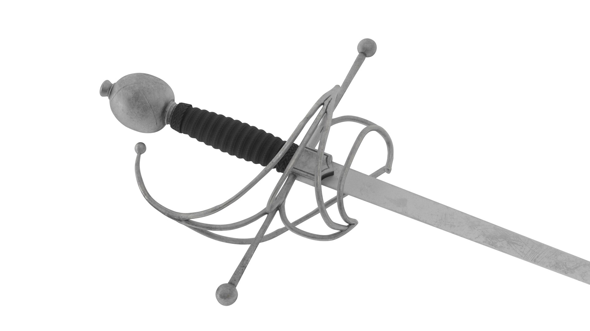3D Rapier model https://p.turbosquid.com/ts-thumb/rP/4jN18M/Jh/rapier004/jpg/1635066619/1920x1080/fit_q87/0228d96e1fd9a62199673f34d4d04a9304962581/rapier004.jpg