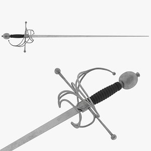 3D Rapier model