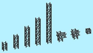 3dsmax truss systems