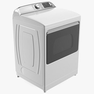 Smart Top Load Clothes Dryer White