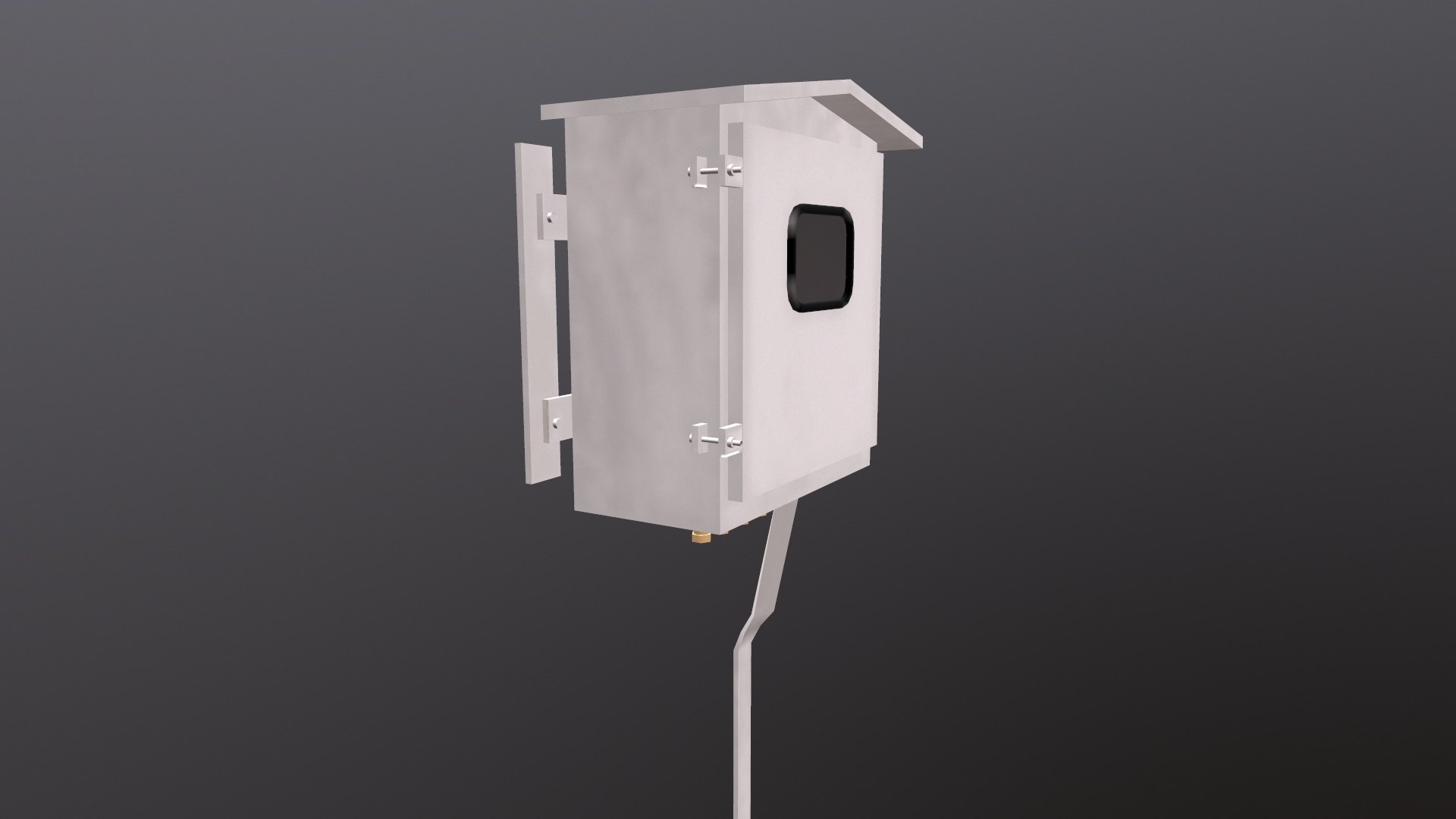 Electric Panel 3D Model - TurboSquid 2295070