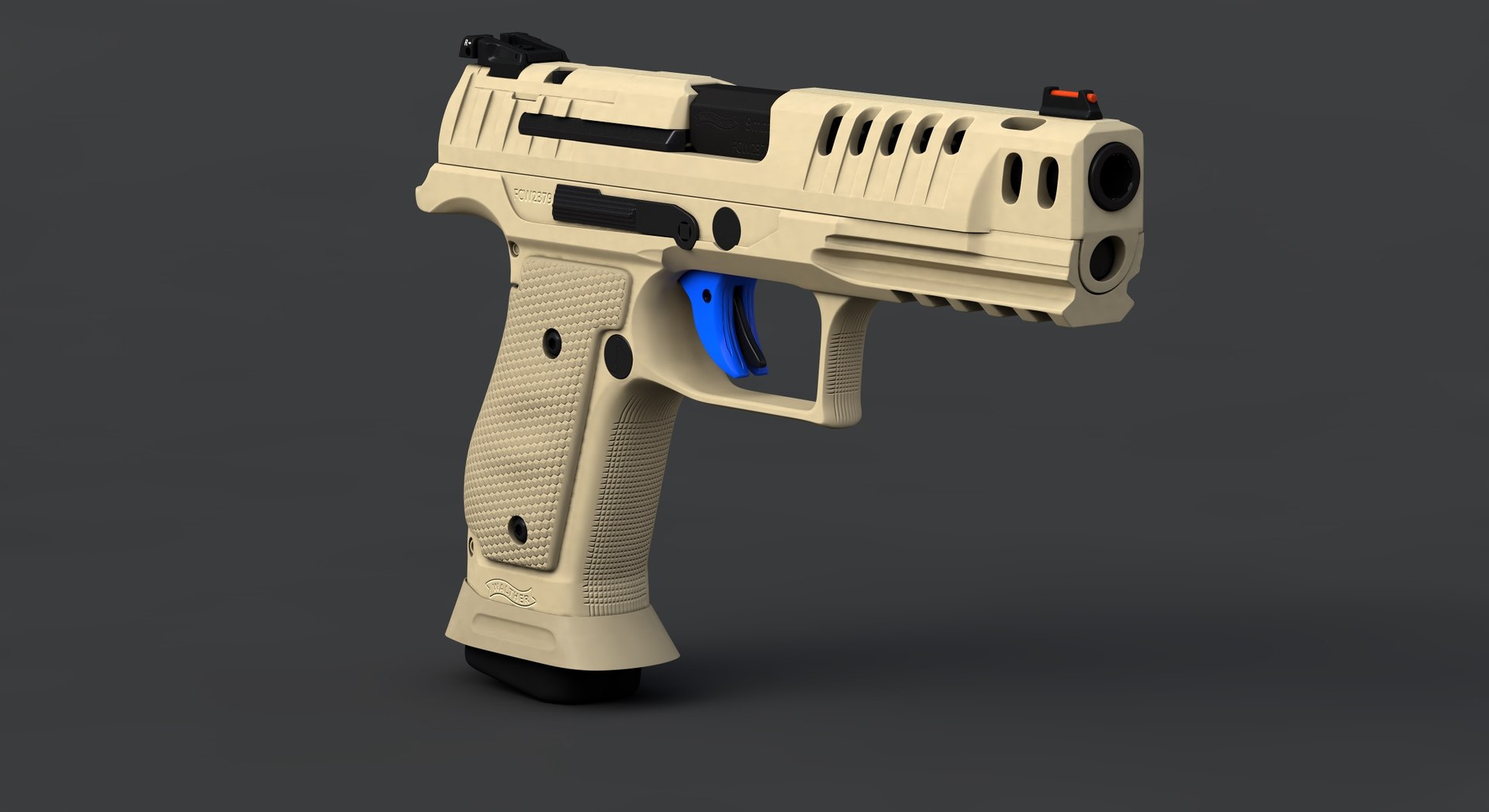 3D walther q5 sf coyote https://p.turbosquid.com/ts-thumb/rP/7pfoyx/pJSpPnGl/wq5coy_05/jpg/1564079679/1920x1080/fit_q87/8be9f2f291a222a8f29b5e4f7dd1672c7aef9a00/wq5coy_05.jpg