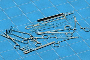 syringe surgical 3d model