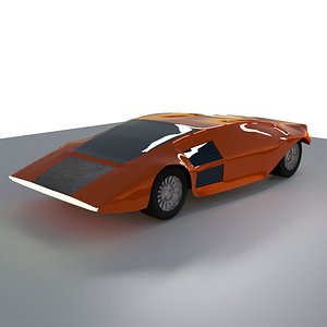 Lancia Stratos Zero