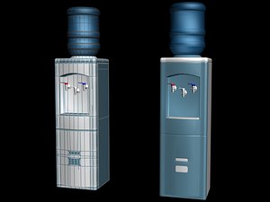 3ds water cooler