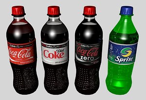 Coke Products - One Liter