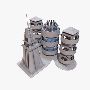 Futuristic Buildings