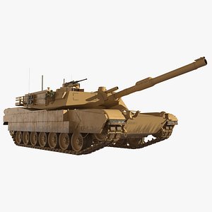 M1A1 Abrams Main Battle Tank