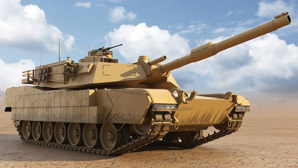 m1a1 abrams main battle tank max