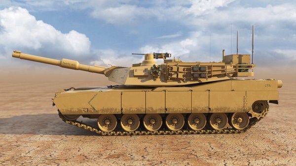 m1a1 abrams main battle tank max