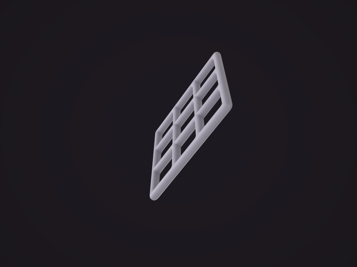 Square Grid Model - TurboSquid 2540495