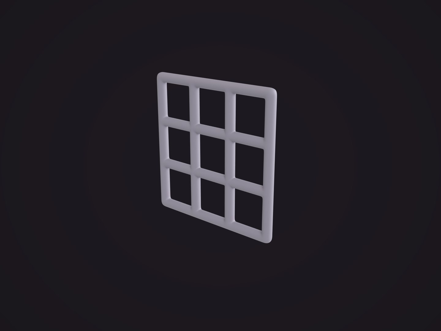 Square Grid model https://p.turbosquid.com/ts-thumb/rP/DhCeRd/oP/0133_squaregrid_r_0001/jpg/1773134324/1920x1080/fit_q87/66f01accf1698366c4f740c7716cd942585a7cce/0133_squaregrid_r_0001.jpg