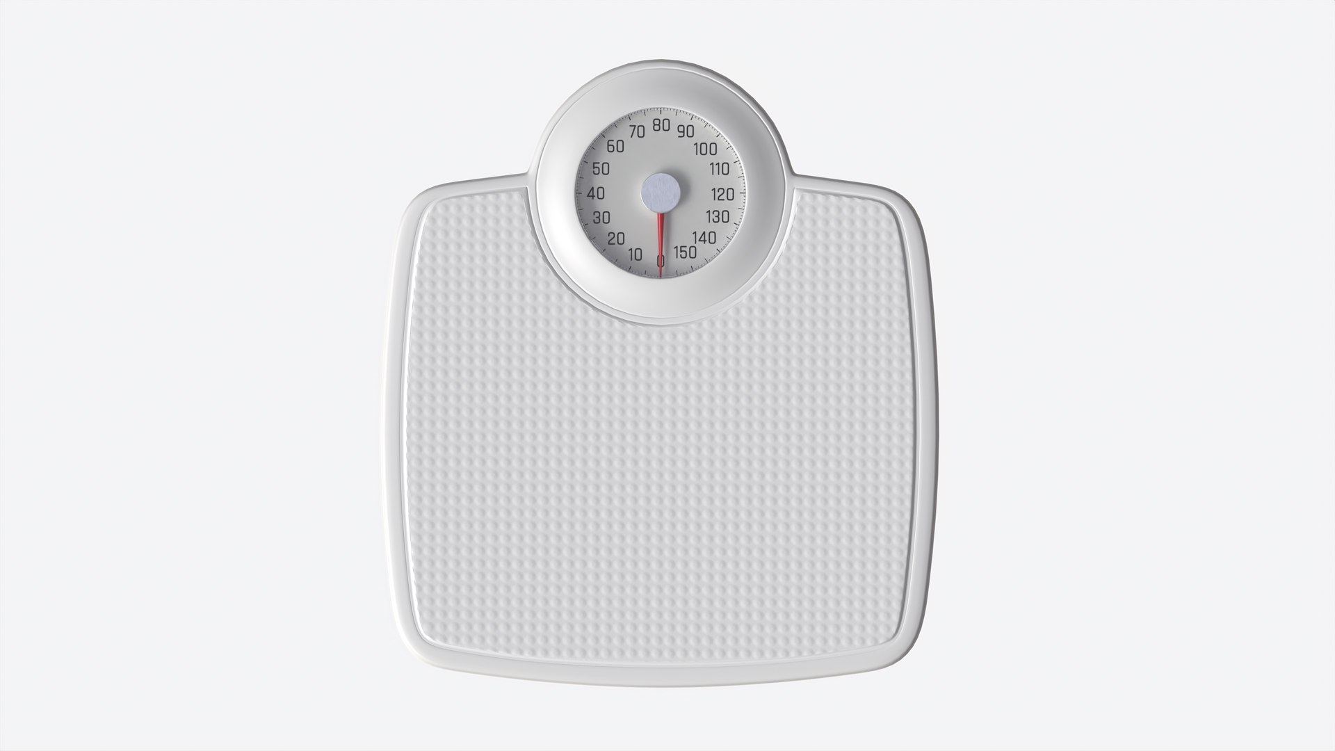 3D Mechanical Bathroom Weighing Scale Model - TurboSquid 2123609