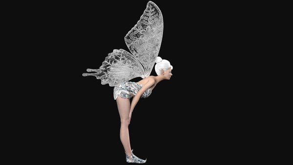 3D fairy - TurboSquid 1498330