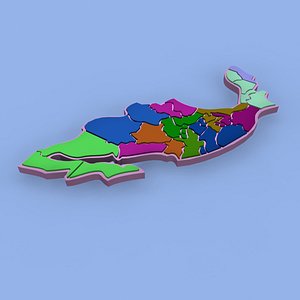 3d model mexico 2010