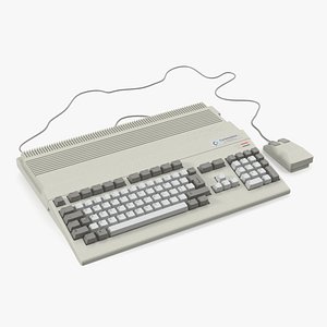 Home Computer Commodore Amiga 500 Keyboard