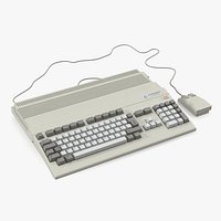 Home Computer Commodore Amiga 500 Keyboard