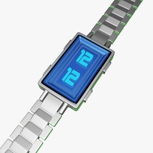 3D Designer Ladies Watch - Non Brand
