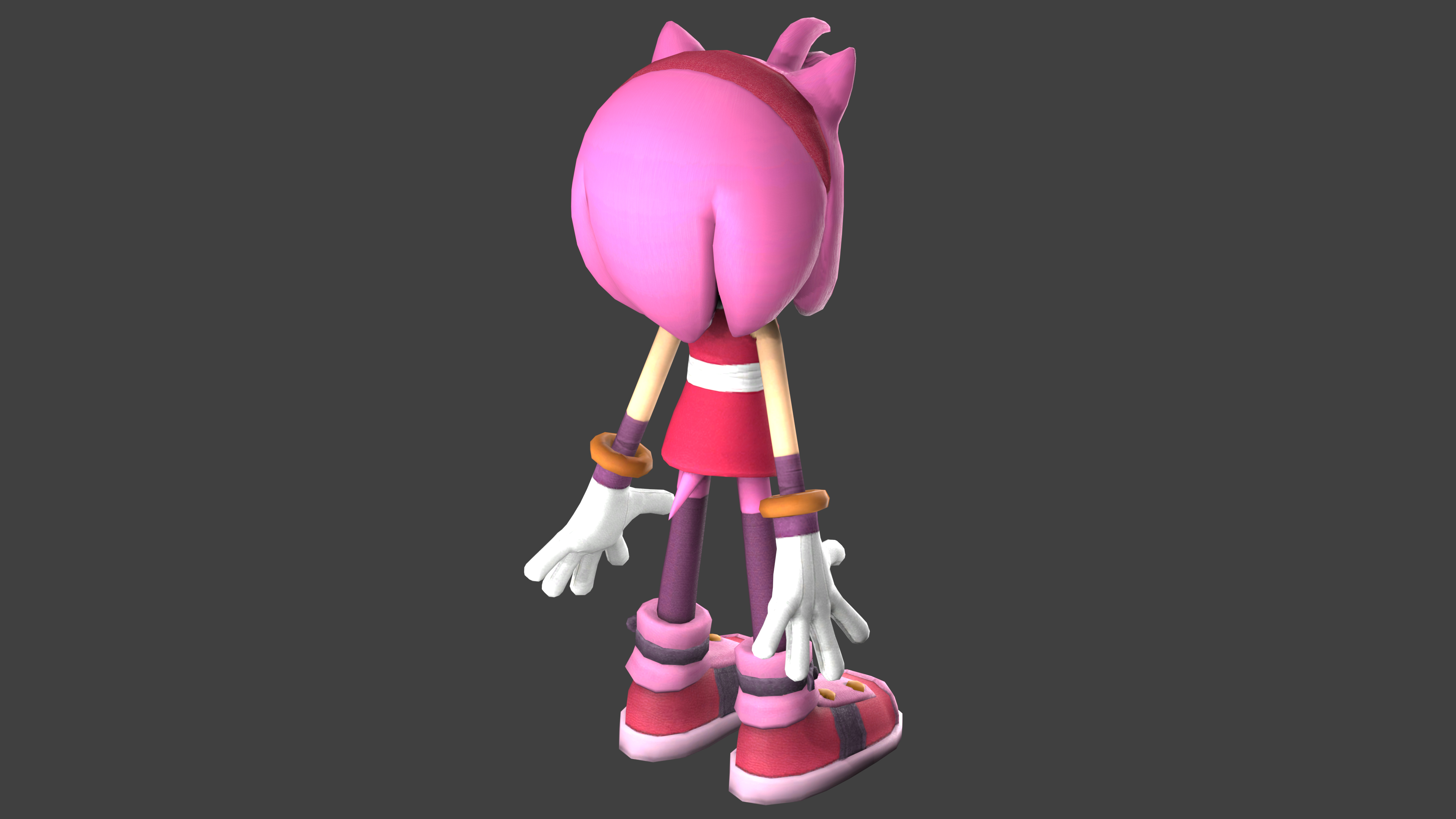 AMY PBR RIGGED 3D - TurboSquid 1724687