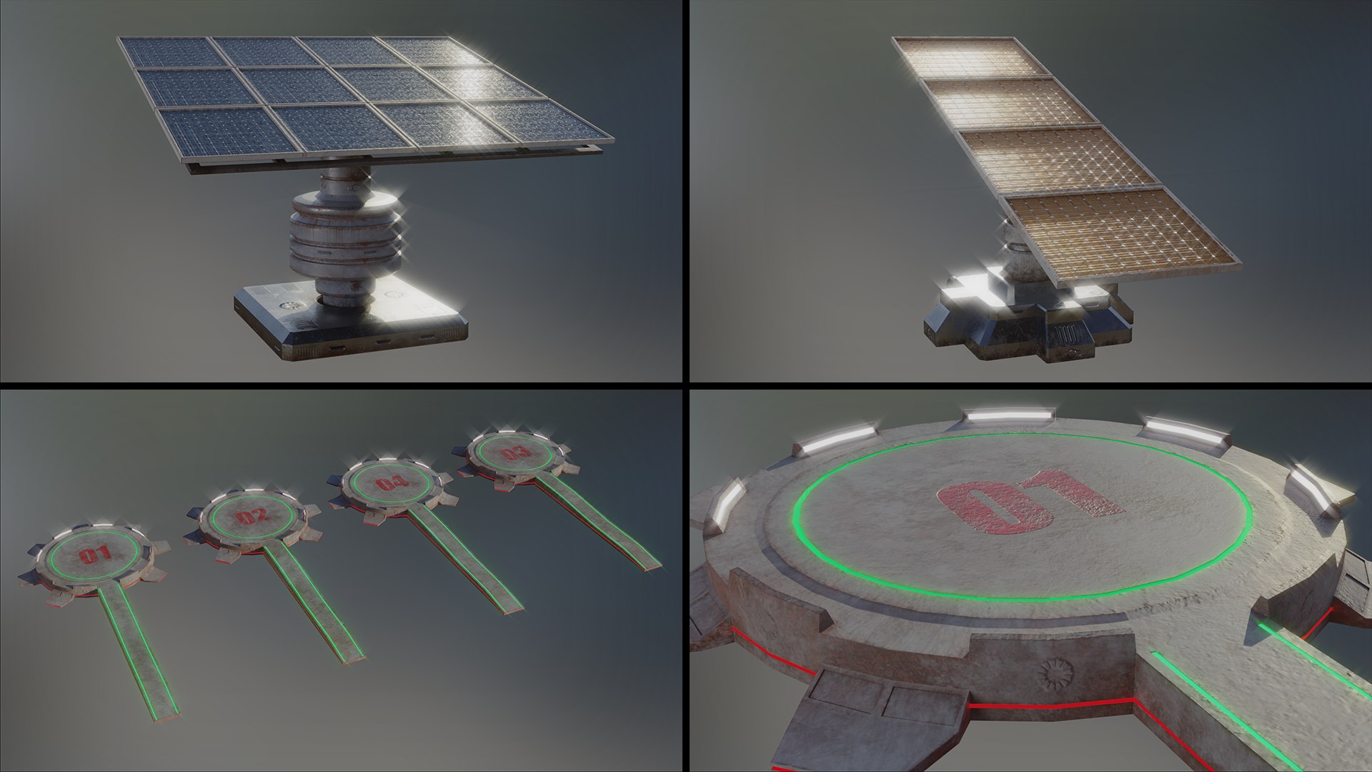 Sci-Fi Colony Asset Pack 3D https://p.turbosquid.com/ts-thumb/rP/IUQFER/as/4_way_05/png/1639086029/1920x1080/fit_q87/9183e9496c0d33eacc537afb8dc0d19484f3c449/4_way_05.jpg