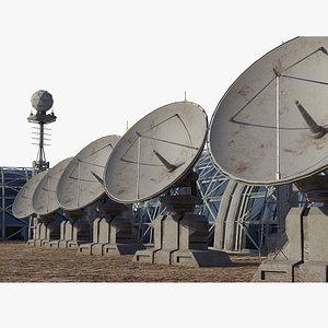 Sci-Fi Colony Asset Pack