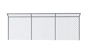 Wire Fence 3D model