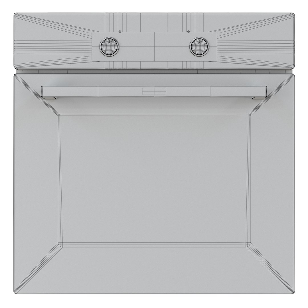 Wall Oven Gorenje BO6737E03AWG 3D Model - TurboSquid 2051467